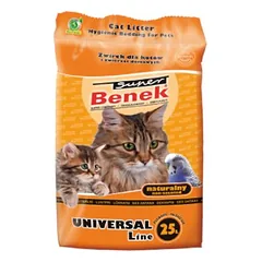 Super Benek Universal, kraikas katėms, Ekonominė pakuotė: 2 x 10 l (apie 16 kg) — 2 nuotrauka