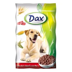 Sausas šunų maistas Dax Dog su jautiena, 10 kg