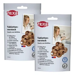 TRIXIE skanėstas tabletėms duoti šunims, 2 x 100 g