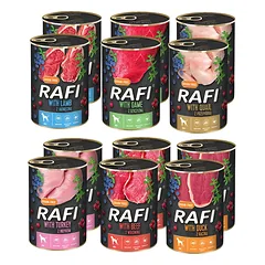 DOLINA NOTECI Raffi MIX 30x400g 6 skoniai 