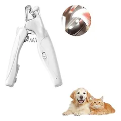 Zoomtopia Krallenschere mit LED-Lampe für Tiere