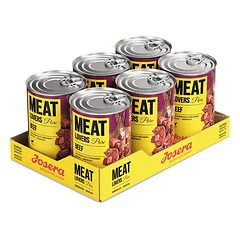 Josera Meat Lovers jautienos konservai šunims 6 x 800g