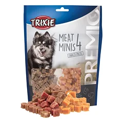 TRIXIE PREMIO 4 Superfoods, vištiena/antiena/jautiena/ėriena, 4x100 g — 2 nuotrauka