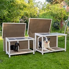 zooplus Exclusive būda šunims Doug, Vidutiniams 11–25 kg — 4 nuotrauka