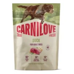 CARNILOVE TRUE FRESH Dog Duck sausas pašaras šunims 1,5 kg