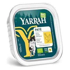 Yarrah BIO paštetas, drėgnas maistas katėms 16 x 100 g — 2 nuotrauka
