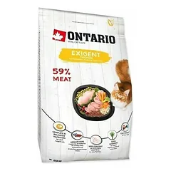 Ontario Cat Exigent Chicken 2 kg parduotuvėje 1petshop.lt