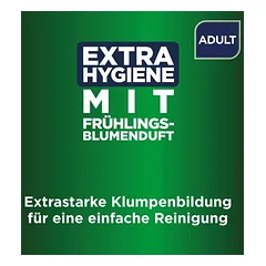 Ever Clean® kietėjantis kraikas Extra Hygiene – Spring Garden Scent, Ekonominė pakuotė: 2 x 10 l — 2 nuotrauka