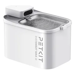 Išmanus vandens fontanas PETKIT Eversweet Max 2 3L Baltas BPA Free — 5 nuotrauka