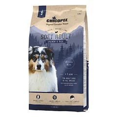 CHICOPEE Classic Nature Line Soft Adult Salmon & Rice nuotrauka