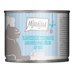 MjAMjAM padaže, drėgnas maistas katėms, ekonominė pakuotė 24 x 185 g — 2 nuotrauka