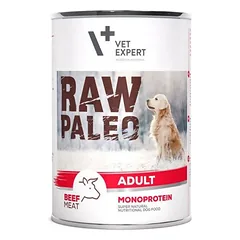 RAW PALEO SUŅU KONS LIELLOPS 400G parduotuvėje mumbo.lt
