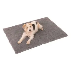 Vetbed® Original šunų antklodė, pilka, L 75 x B 50 cm — 2 nuotrauka