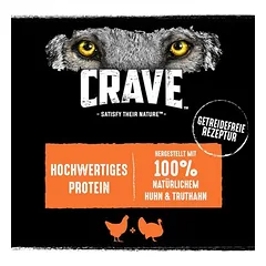 Crave Adult 6 x 400 g — 4 nuotrauka