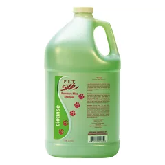 Pet Silk Rosemary šampūnas - maitinamasis atgaivinantis šampūnas su pipirmėte visų tipų kailiui, koncentratas 1:16