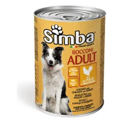 Simba vištienos ir kalakutienos konservai šunims, 415 g