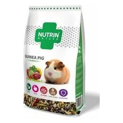 Nutrin Nature Guinea Pig visavertis maistas jūrų kiaulytėms, 750 g