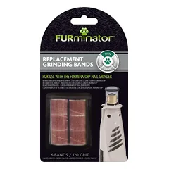 FURminator nagų dildės dalys