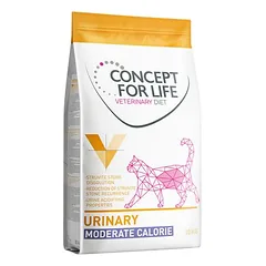 Concept for Life Veterinary Diet Urinary Moderate Calorie sausas maistas katėms, 3 - 4,9 kg — 3 nuotrauka