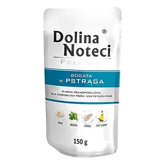 DOLINA NOTECI Premium upėtakis 150g parduotuvėje zookaralyste.lt