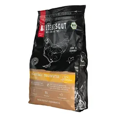 Liebesgut Katzenfutter Bio-Geflügel Katzentrockenfutter 900 g