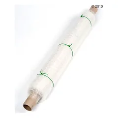 Katzenschutznetz Rollenware, Katzenschutznetz Rollenware oliv mit Drahtverstärkung — 5 nuotrauka