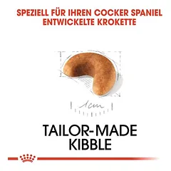 Royal Canin Cocker Puppy sausas maistas šuniukams — 3 nuotrauka