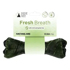 PAKA ZWIERZAKA PEPE Vet Kość funkcjonalna Fresh Breath 13,5 cm (70g) šunims gaiviam kvapui
