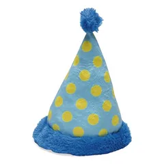 Beeztees Hundespielzeug Partyhut blau