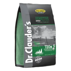 Dr.Clauder's Sensitive Adult Lamb & Rice sausas pašaras suaugusiems šunims - Pet24