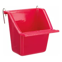 Trixie Dubenėlis: Pakabinamas dubenėlis su vieliniu laikikliu, plastikas 80ml/6cm — 2 nuotrauka