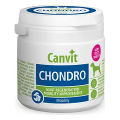 Canvit Chondro tabletės šunims sąnarių ir kremzlių palaikymui, 230 vnt.