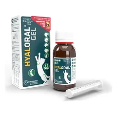 Hyaloral Gel papildai sąnariams, 50 ml