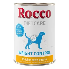 Rocco Diet Care Weight Control su vištiena ir bulvėmis, drėgnas maistas šunims 400 g