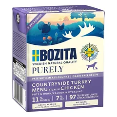 Bozita Dog Purely Puppy & Junior Paté mit Pute & Huhn