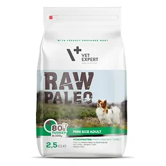 VetExpert Raw Paleo Adult Mini