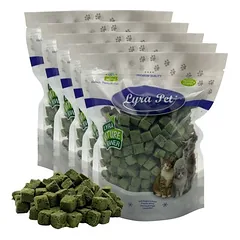Lyra Pet® liofilizuoti žolės kubeliai katėms, 200 g — 3 nuotrauka