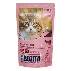 BOZITA Padažų gabalėliai su jautiena (paketėlis) 85g photo