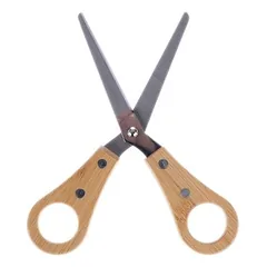 kooa bambukinės kailio žirklės L, L 16 x B 6,8 x H 1,2 cm — 3 nuotrauka