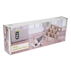 TIAKI labirintas pelėms ir žiurkėms, L 48 x B 48 x H 18 cm — 4 nuotrauka