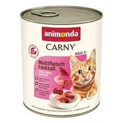 animonda Carny Adult 6 x 800 g, drėgnas maistas katėms — 2 nuotrauka