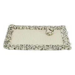 Trixie Leo Cat Scratching Mat, 55 x 35 cm, Cream Leopard