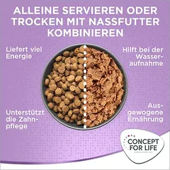 Concept for Life Mum & Young Kittens Mousse drėgnas maistas katėms — 3 nuotrauka