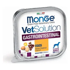 Monge VetSolution Canine Gastrointestinal Eggs 150 g parduotuvėje petbaze.lt