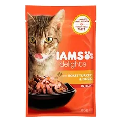 IAMS guliašas su antiena ir kalakutiena N24x85g