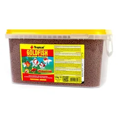 Tropical Goldfish Colour Pellet granuliuotas pašaras auksinėms žuvelėms 5 l (1,8 kg)