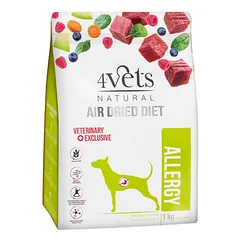 DOLINA NOTECI 4Vets Natural Allergy sausas ėdalas alergiškiems šunims 1kg