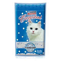 BENEK Super crystal kačių kraikas7.6 l x 2 (15.2 l) — 2 nuotrauka