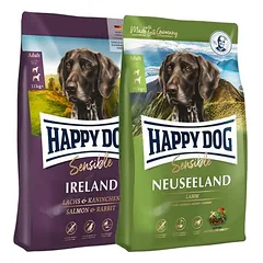 Happy Dog Supreme sausas maistas šunims, ekonominė pakuotė: 2 x didelė pakuotė, mišrus rinkinys — 2 nuotrauka