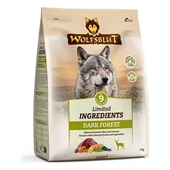 Wolfsblut - Dark Forest - Limited Ingredients Adult Trockenfutter für Hunde